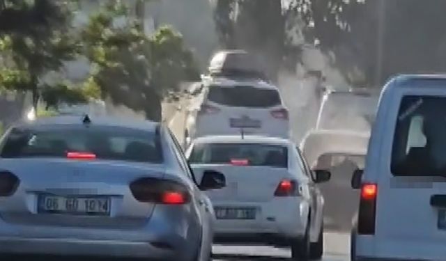 Gaziantep’te Korku Dolu Anlar: Çekici Araçları Biçti!
