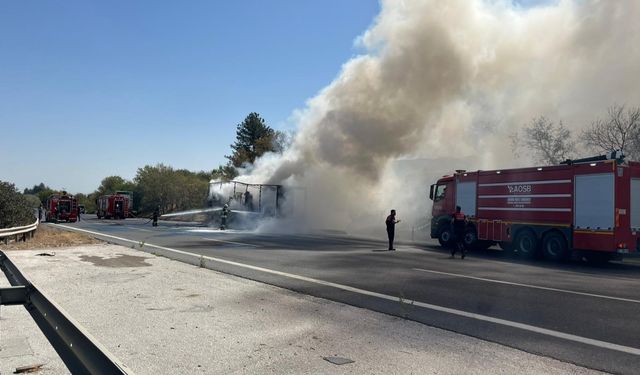 TAG Otoyolu'nda Akılalmaz Kaza!
