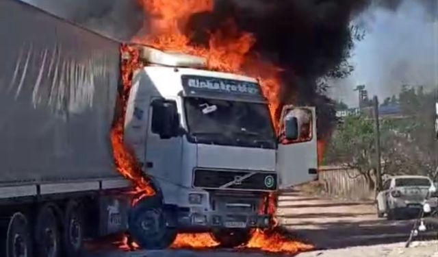 Gaziantep’te Yangın Faciası Önlendi!