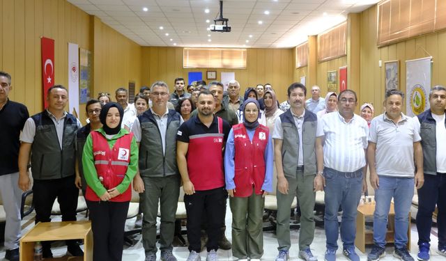 Dünya İlk Yardım Günü'nde Kızılay'dan Yeni Tema!