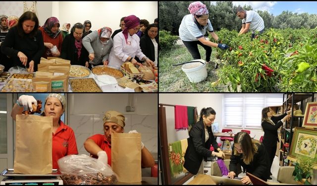 Kadın Kooperatifleri Gaziantep’te Güçleniyor