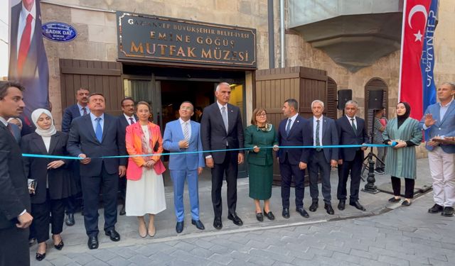 Gaziantep'te  Mutfak Müzesi Açıldı