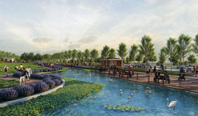 Gaziantep’te Millet Bahçeleri Halkın Yeni Gözdesi Oldu