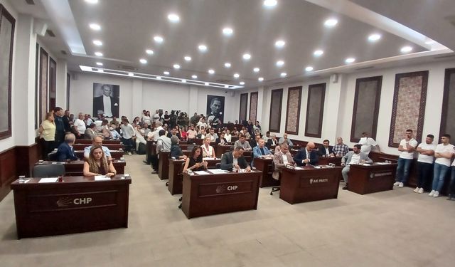 Şehitkamil Meclisinde İmza Krizi