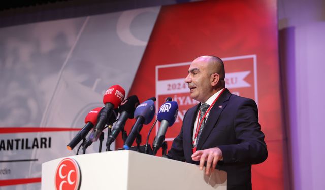 Gaziantep’te MHP’den Milli Birlik ve Dayanışma Buluşma Çağrısı