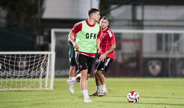 Gaziantep FK’da Enerji Bitmiyor