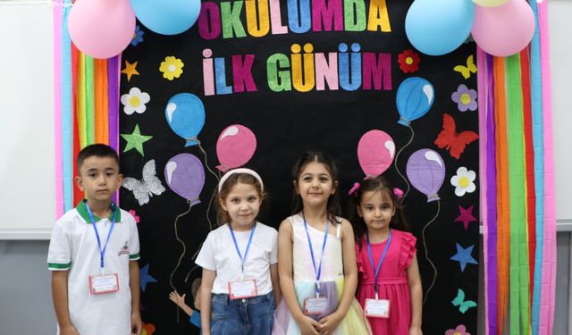 Gaziantep’te Okullarda Çocuk Sesleri Yankınlandı
