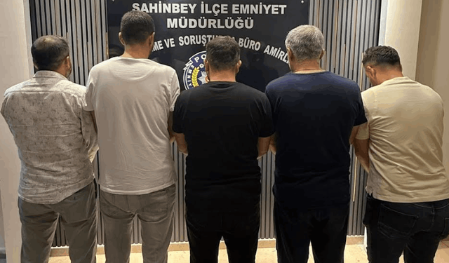 Gaziantep Emniyeti Suçlulara Göz Açtırmıyor!