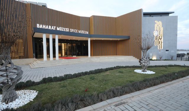 Rayiha Baharat Müzesi’nde Duyulara Davet