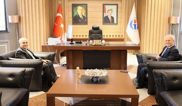 Koyuncu’dan Rektör Doğan’a Ziyaret!