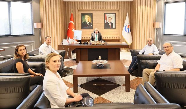 Bilgisayar Mühendislerinden Önemli  Ziyaret