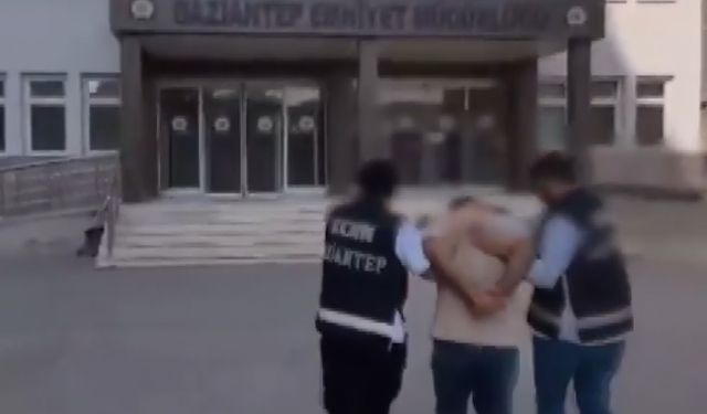 Gaziantep’te Cephanelik Gibi Eve Operasyon!