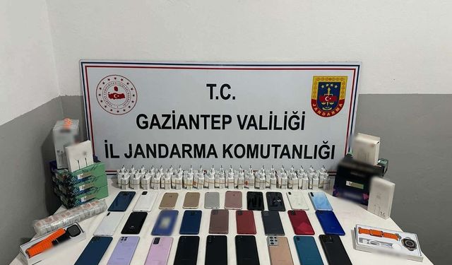 Gaziantep’te Jandarmadan Suçlulara Geçit Yok!