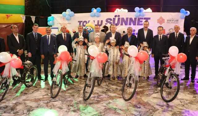 Gaziantep'te Toplu Sünnet Töreni Düzenlendi