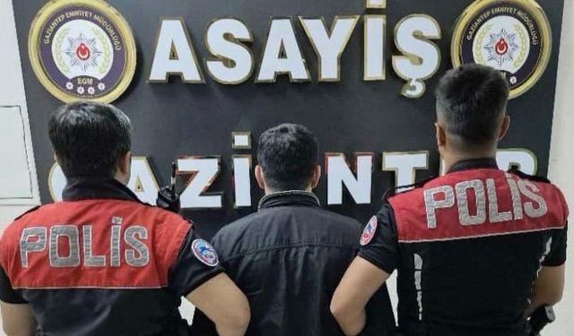 Gaziantep’te Hapis Cezası Bulunan Şüpheli Yakayı Ele Verdi