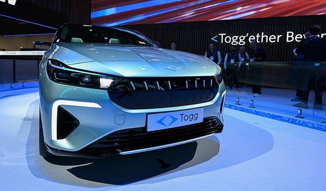 Uluslararası Otomobil Fuarı'nda "Togg T10F" Rüzgarı