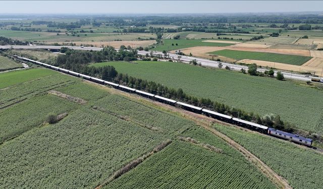Orient Express İkinci Kez Türkiye'de