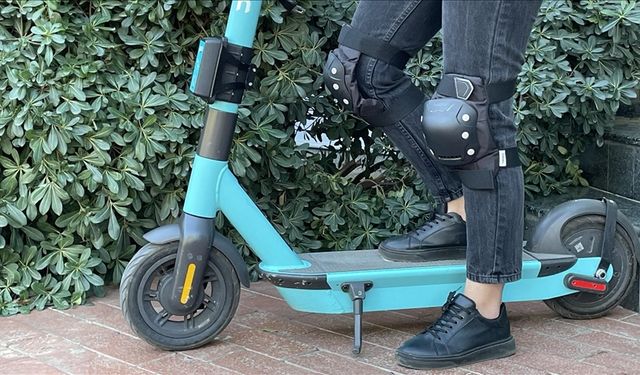 Gaziantep’te Scooter Kullanımı Endişe Veriyor