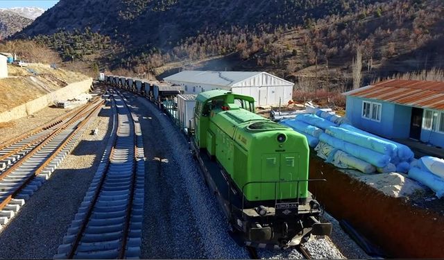 Nurdağı Demir Yolu Hattı Hizmete Açılıyor