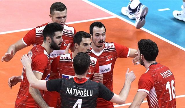 A Milli Erkek Voleybol Takımı Namağlup İlerliyor