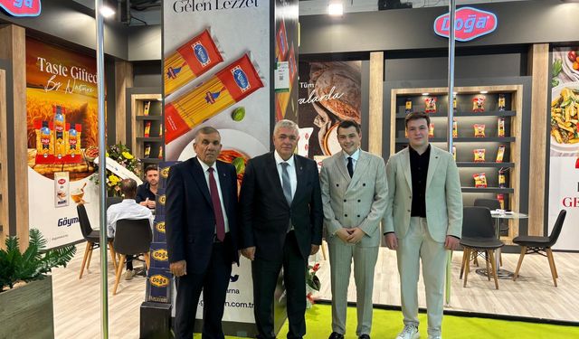 Gaziantep Ticaret Borsası WorldFood İstanbul’da
