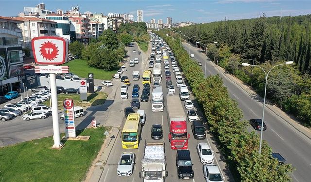 Gaziantep’te Trafikte Yeni Alarm