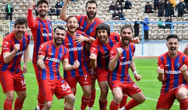 Kupadaki Rakip Karabük İdmanyurdu