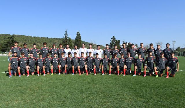 U15 Milliler Riva Kampında Toplandı