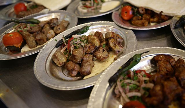 Türkiye 7 yemekle listeye damga vurdu