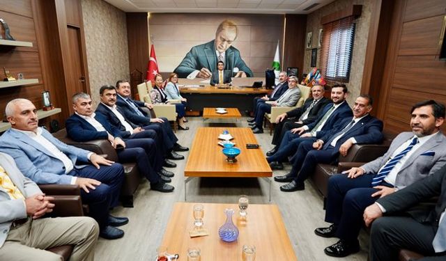 Gaziantep’te  Ak Parti’den Birlik Mesajı!