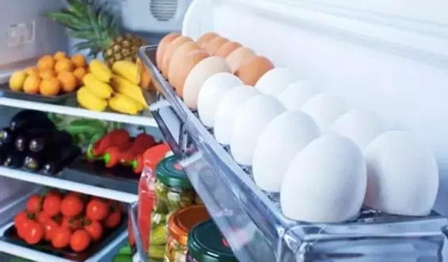 Yumurtaları Saklarken Yapılan Tehlikeli Hata