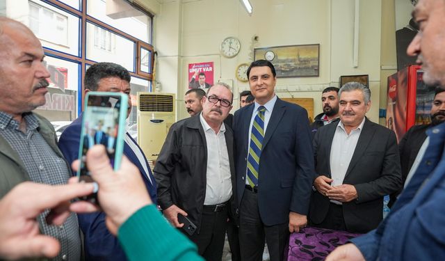 Umut Yılmaz’dan Esnafa Restorasyon Müjdesi