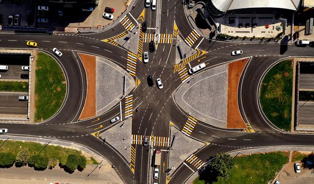 Gaziantep Trafikte Akıllanıyor