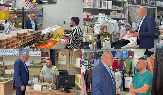 Meriç’ten Sert Tepki: Esnafın Alın Terine El Uzatılıyor