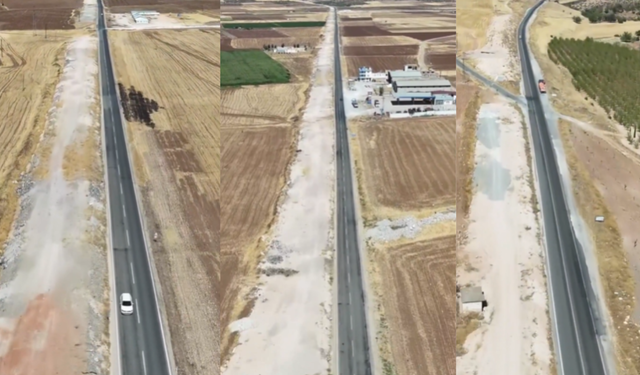 Gaziantep’te Dev Yol Projesinde Sona Yaklaşılıyor