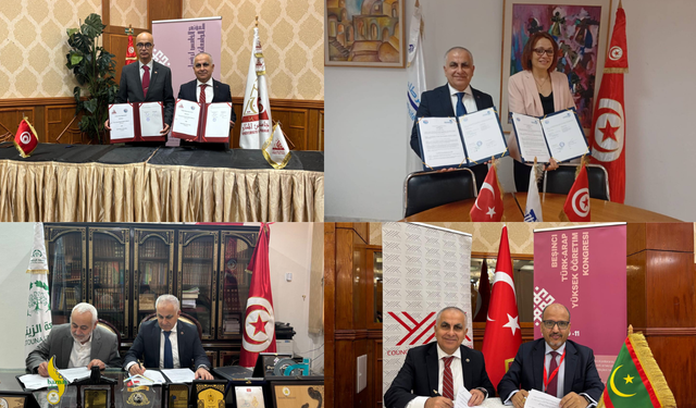 GAÜN’den Uluslararası İş Birliği Atağı