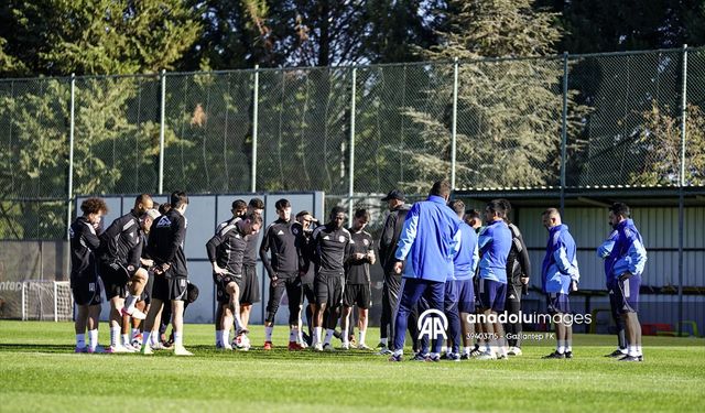 Gaziantep FK, Antalyaspor Sınavına Hazır!