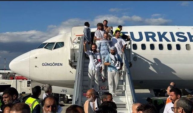 Sumud Filosu Aktivistleri Yurtlarına Döndü!