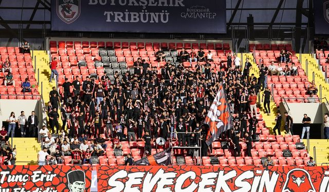 Gaziantep FK’dan Taraftara Jest