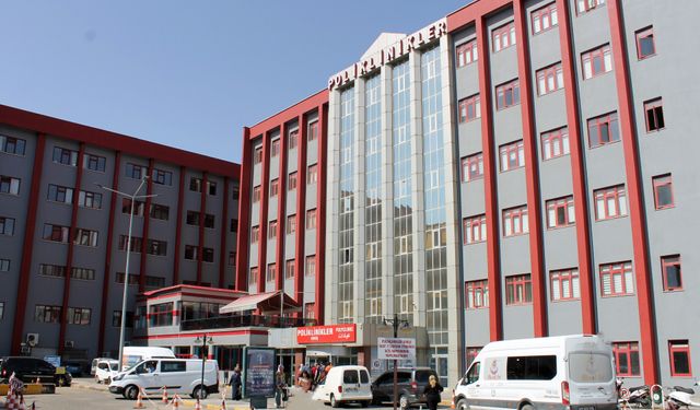 Gaziantep’in En Büyük Hastanesinde Otopark Krizi