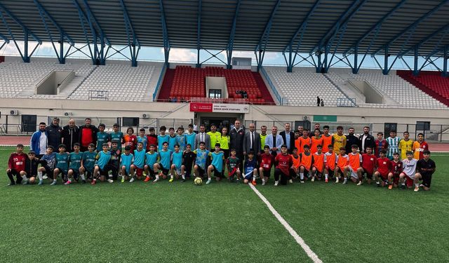 U14 Millî Takım İçin Seçmeler Başladı