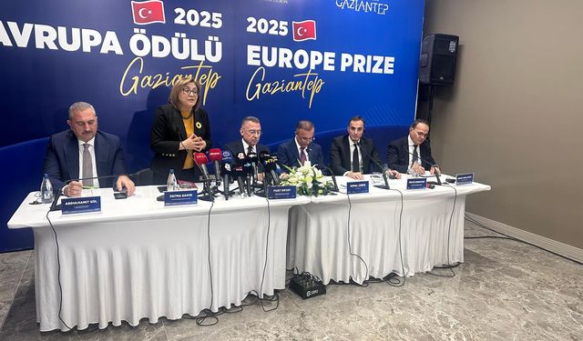 Avrupa Ödülü Gaziantep’in