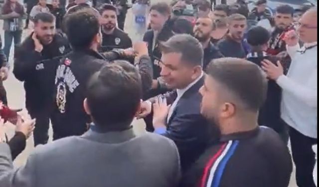 Taraftar Gerginliği Karakolda Sona Erdi