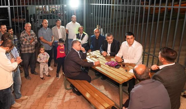 Başkan Yılmaz, "Vatandaşlarımız yol haritamızdır"