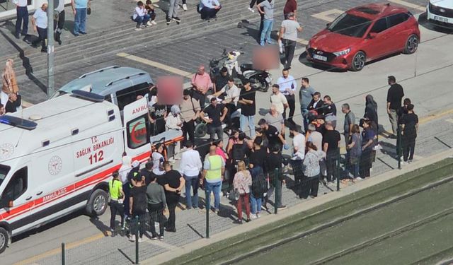 Gaziantep’te Feci Anlar: Motosikletin Çarptığı Kadın Yola Savruldu