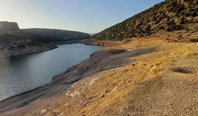 Ardıl Barajı’nda Alarm: Su Seviyesi Kritik Noktaya Düştü