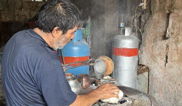 Gaziantep’in Son Kalaycısı: 58 Yıldır Mesleğini Yaşatıyor