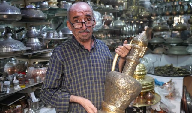 45 Yıllık Ustanın Elinden Çıkan 100 Bin TL’lik Sanat Eseri
