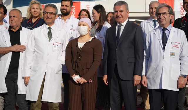 Kanseri Yenen Didem İçin Umut Balonları Gökyüzüne Yükseldi