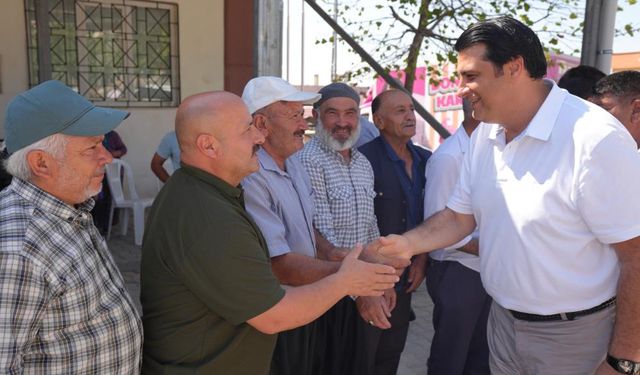 Başkan Yılmaz’dan Kırsala Büyük Dokunuş
